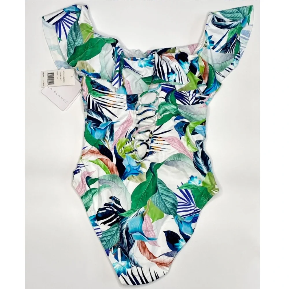 La Blanca In The Moment One-Piece Swimsuit Size 10